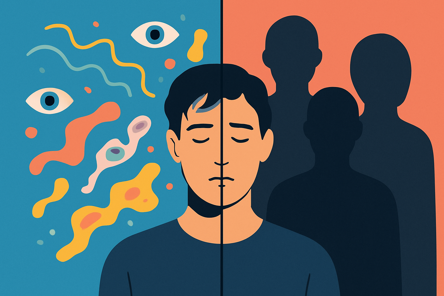 Schizophrenia vs Multiple Personality Disorder - Explained