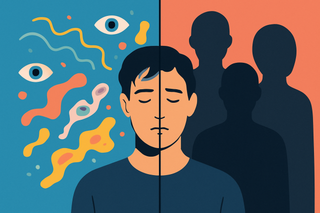 Schizophrenia vs Multiple Personality Disorder - Explained