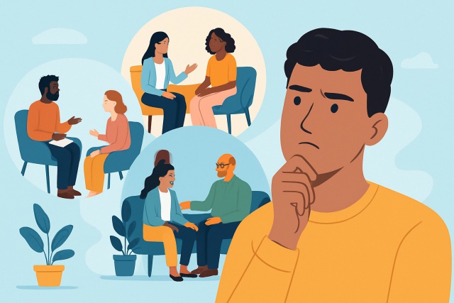 What Kind of Therapist Do I Need to Help Me Best?