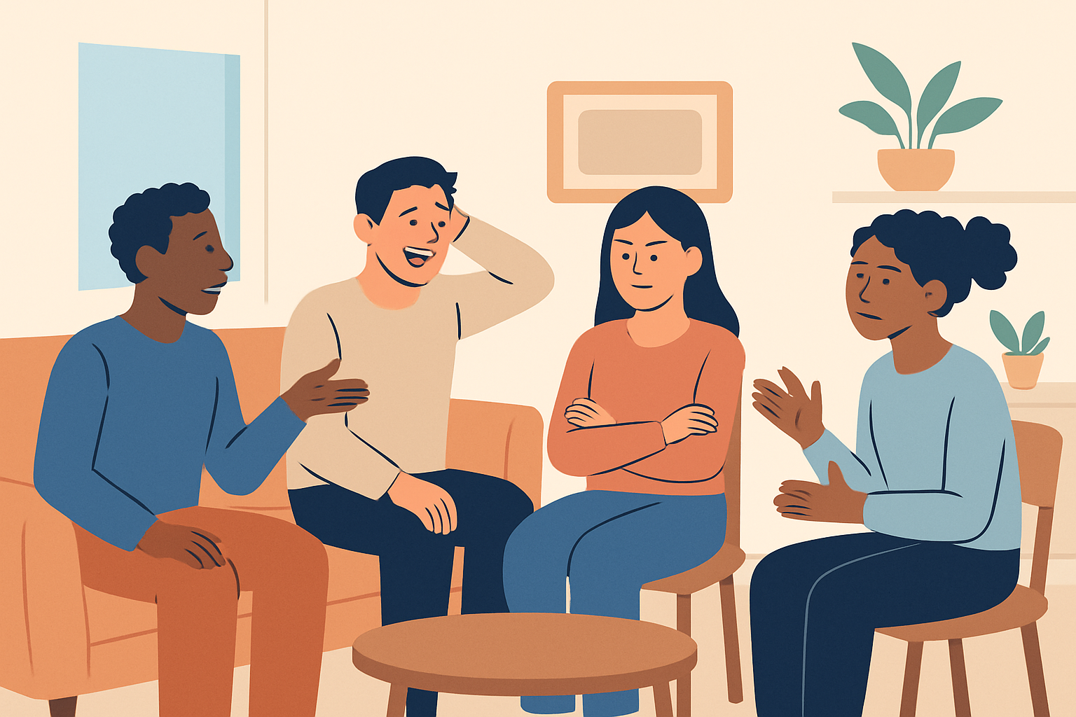 Everyday examples of deflection psychology during social interactions