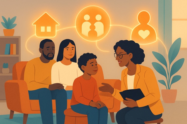 Trauma Systems Therapy Explained for Families