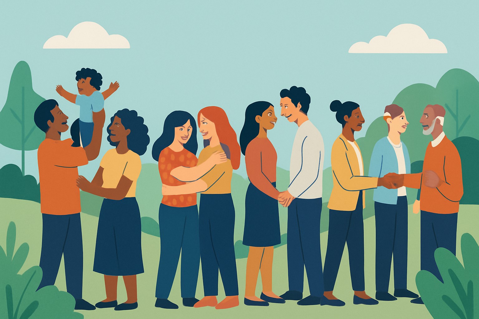 Different Types of Relationships That Shape Our Lives