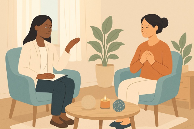 TFCBT Anchoring Techniques for Trauma Recovery