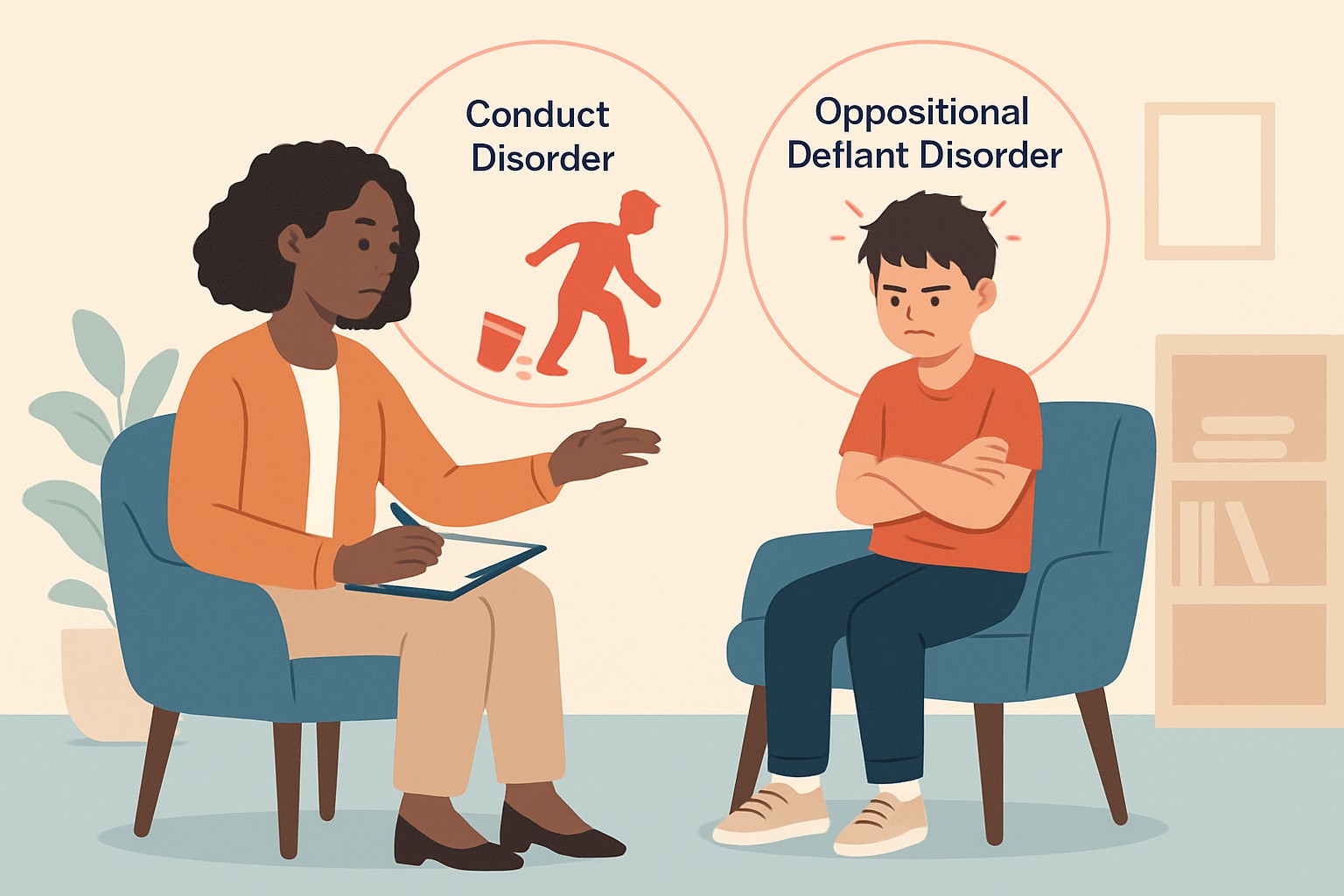 Conduct Disorder vs Oppositional Defiant Disorder - Explained