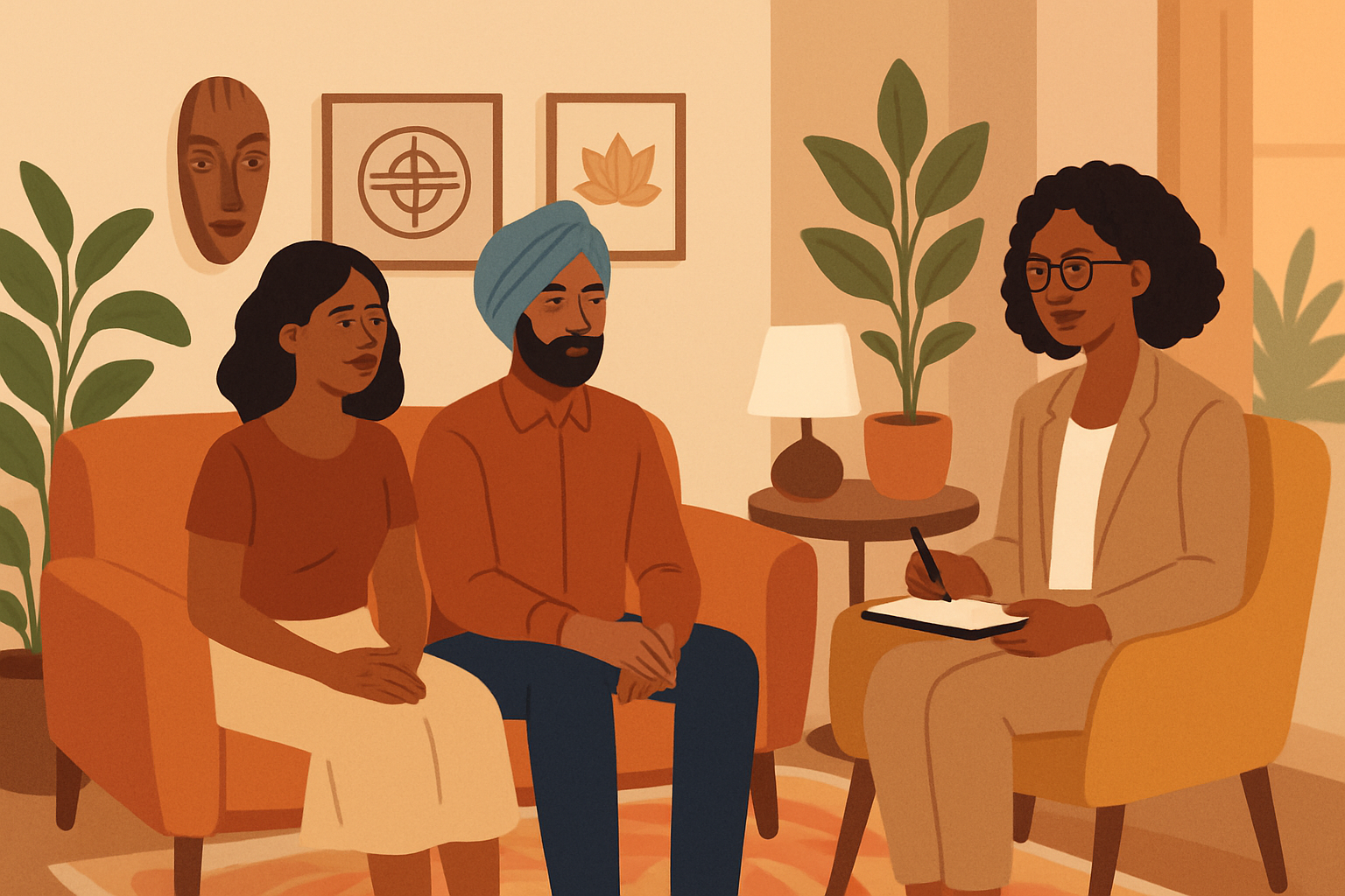 Therapy for People of Color With Focus on Cultural Needs