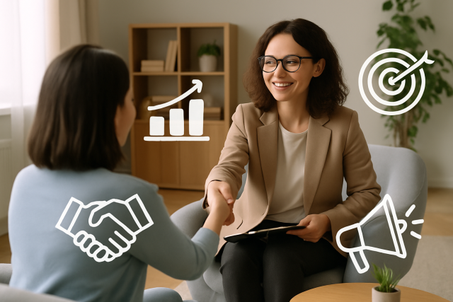 How to Get More Clients as a Therapist Through Better Marketing