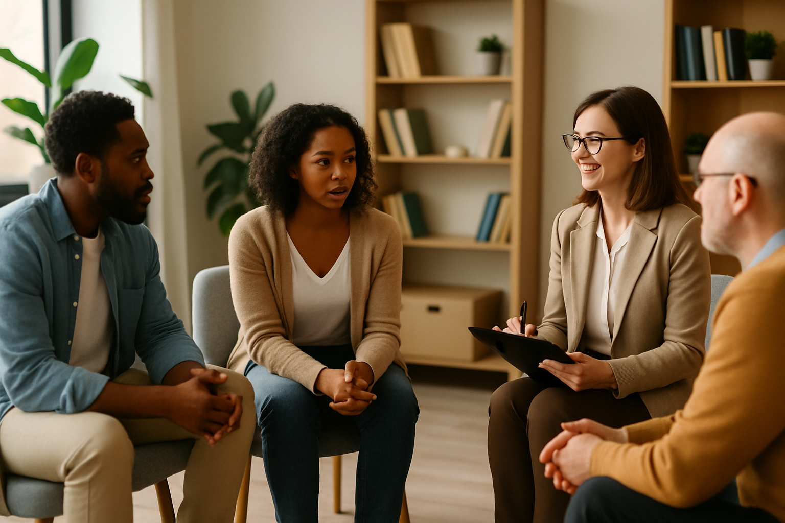 How Group Therapy Interventions Address Mental Health Issues