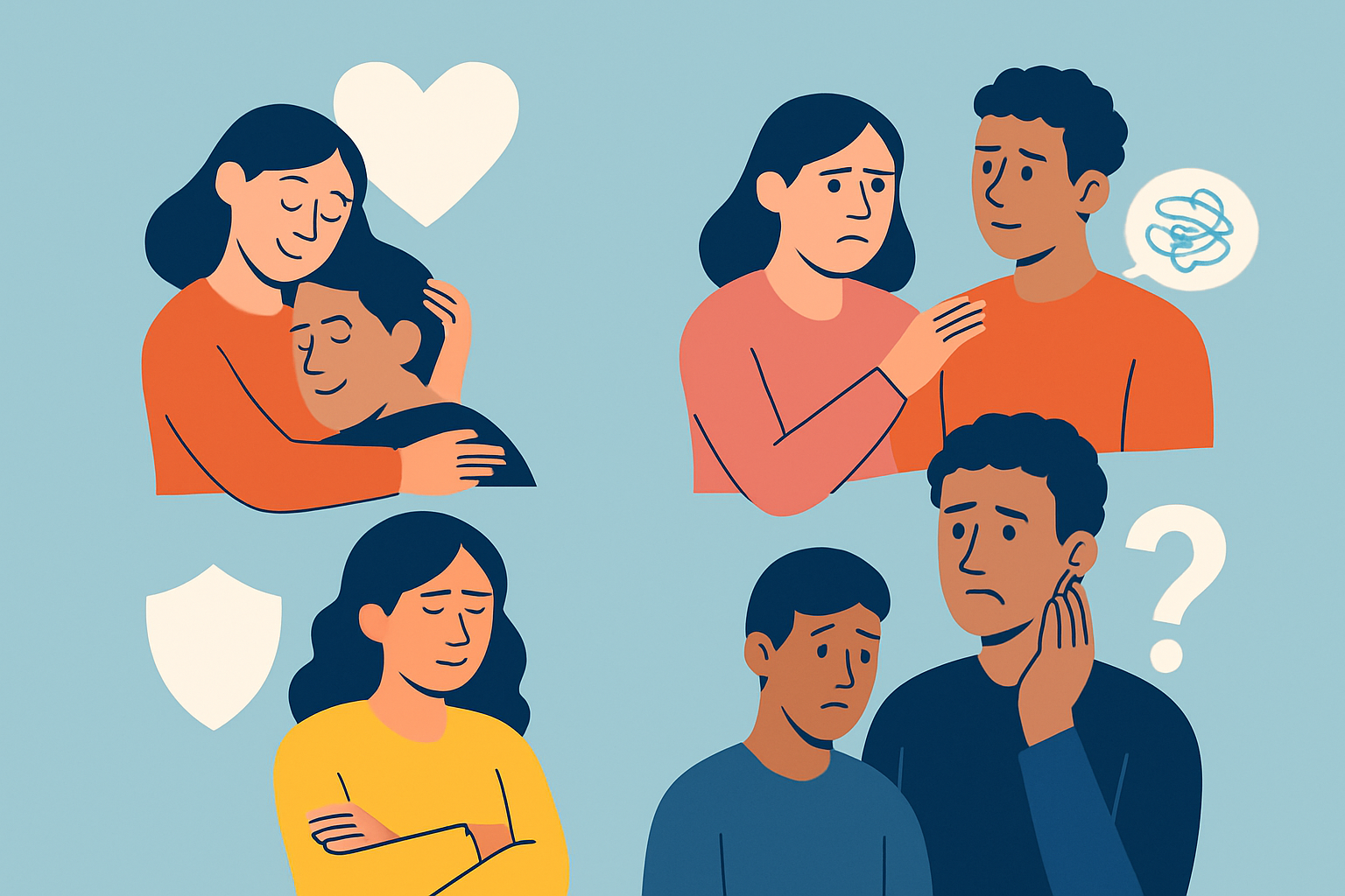 Different Attachment Styles And Issues - What Are They?
