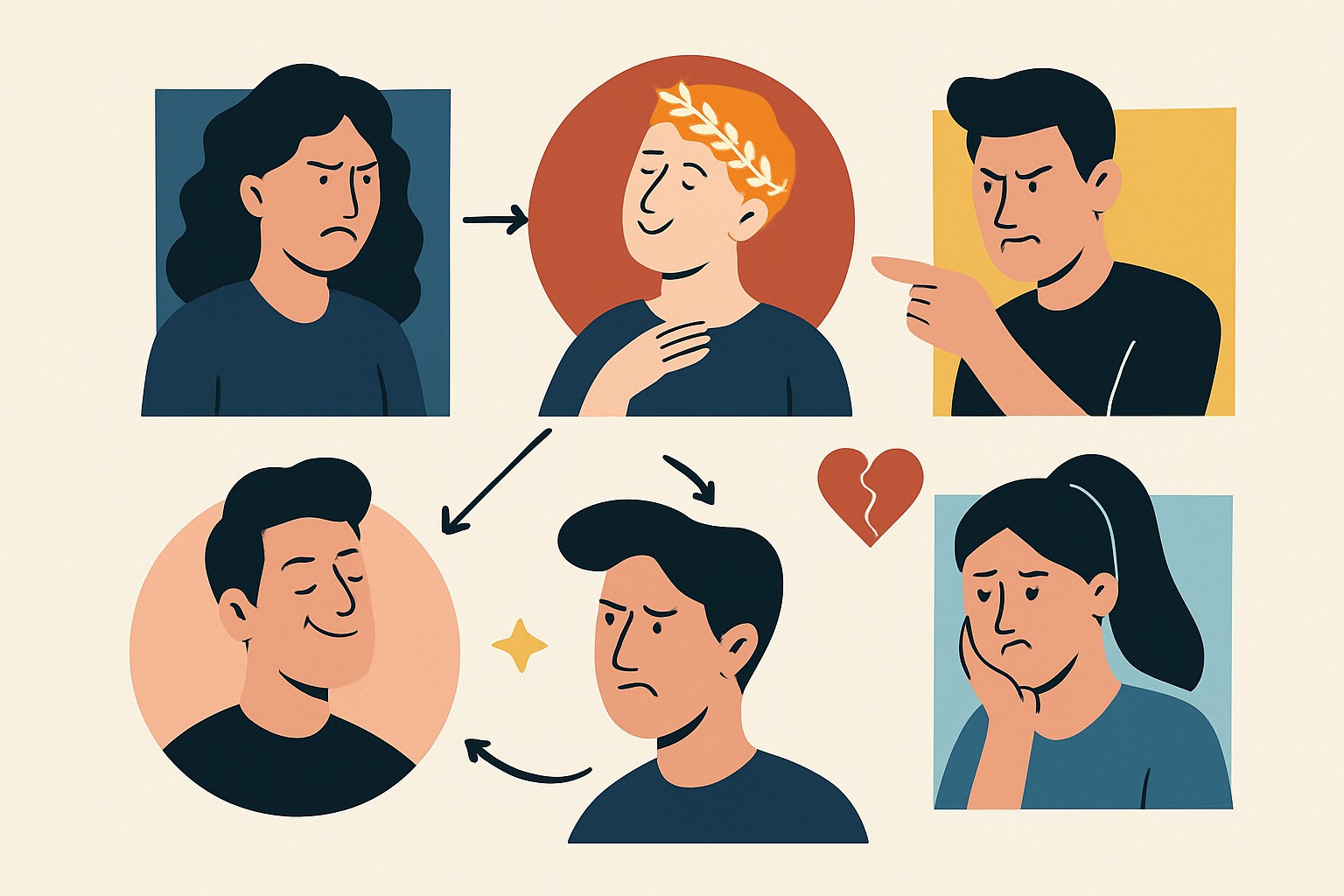 Recognizing Different Types of Narcissists And Their Traits