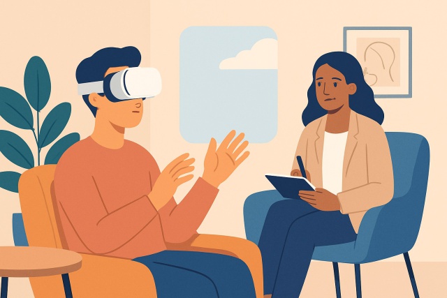 How Immersion Therapy Helps Treat Anxiety and Fears